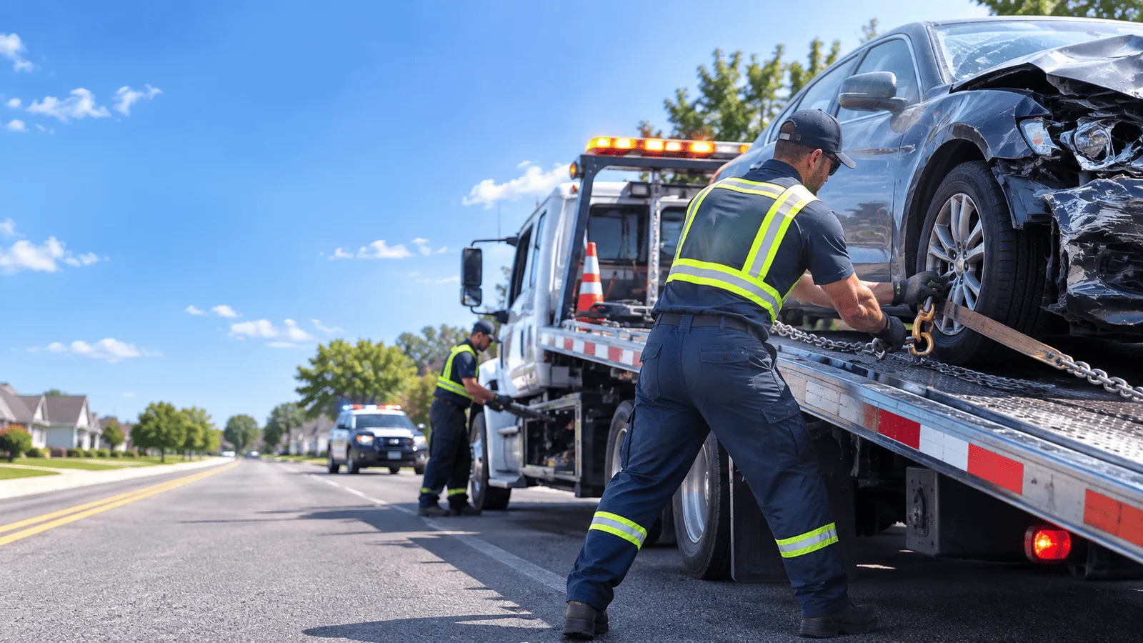 Accident Towing Service in Needham, MA near me